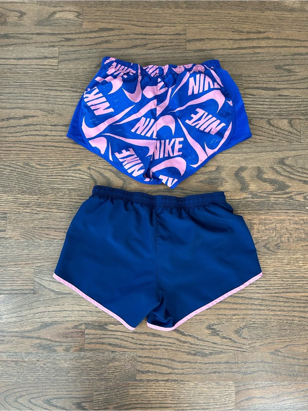 Girls Nike Athletic Shorts